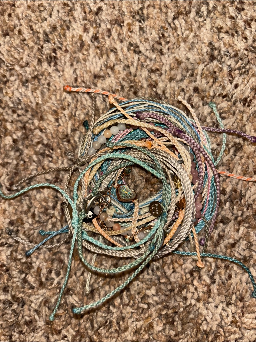 20+ CHARMED edition of Pura Vida Braided Friendship Bracelets
